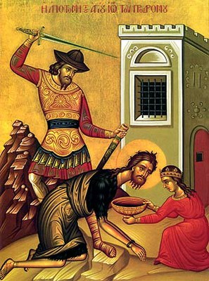 beheading of john