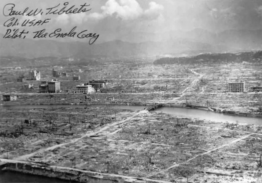 Devastated Hiroshima After the Bomb 