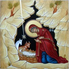 Nativity Icon (click to enlarge)