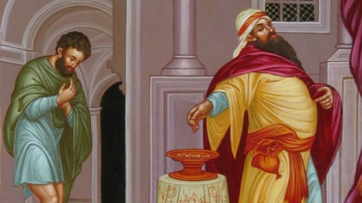 God does not predestine some to be saved and some to be damned. We separate ourselves from each other, as the Pharisee did from the tax collector.