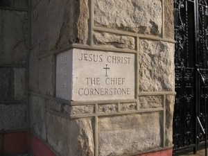 Jesus Christ The Chief Cornerstone