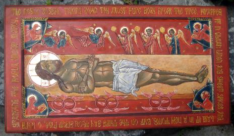 The Epitaphios Icon of Holy and Great Friday (betsyporter.com)