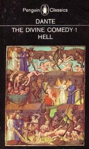 The cover of the Dorothy Sayers translation I read in Florence, summer of 1978